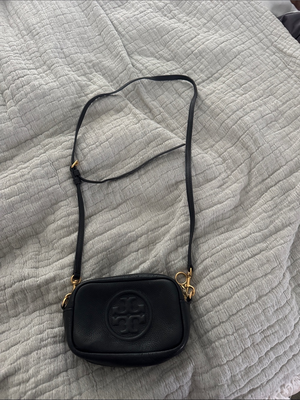 Tory Burch black crossbody